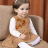 02 conjunto com sobreposicao trendy baby menina charpey