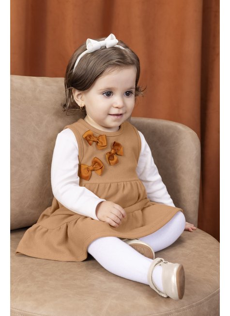 02 conjunto com sobreposicao trendy baby menina charpey