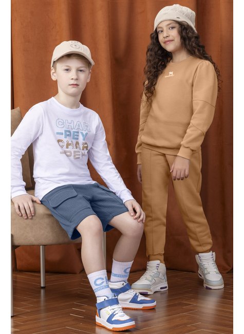 04 conjunto moletom originals menina charpey