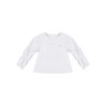 02 blusa manga diferenciada modern classic menina charpey