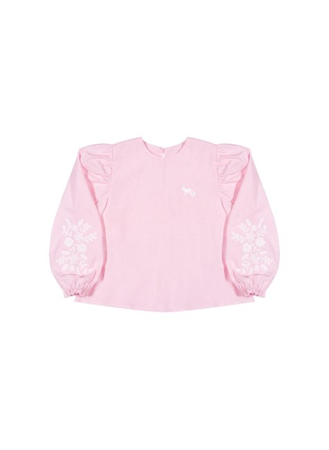 03 blusa manga bordada bufante modern classic menina charpey