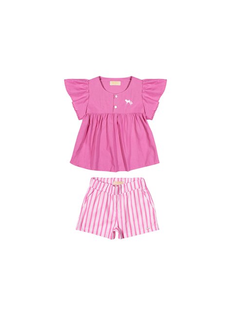02 conjunto amplo listrado modern classic menina charpey