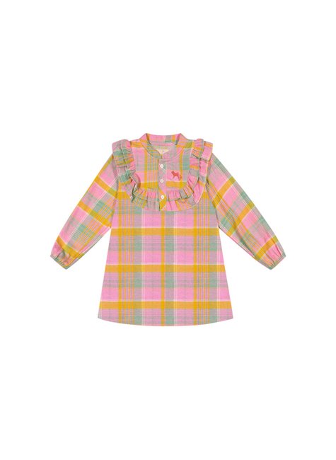 02 vestido xadrez modern classic menina charpey