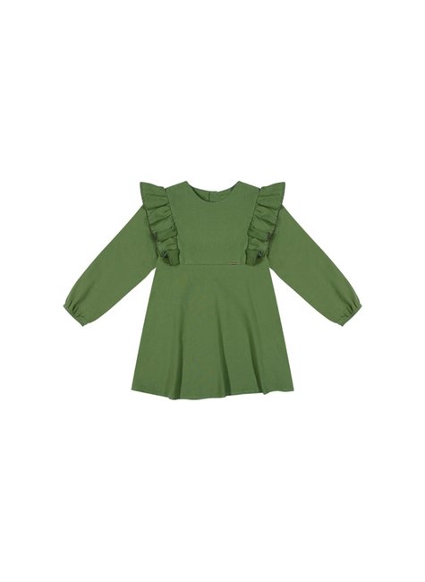 02 vestido com babado trendy menina charpey