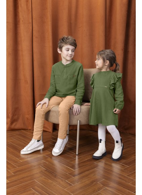 03 vestido com babado trendy menina charpey