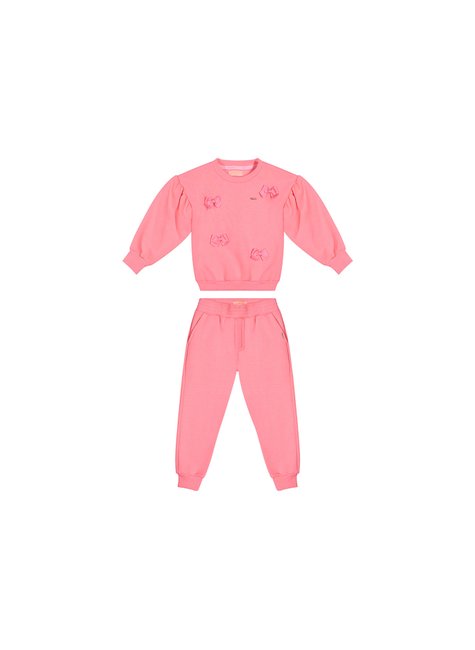 03 conjunto lacos trendy menina charpey
