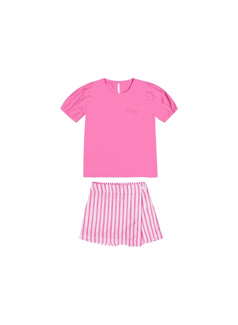 02 conjunto listrado modern classic menina charpey