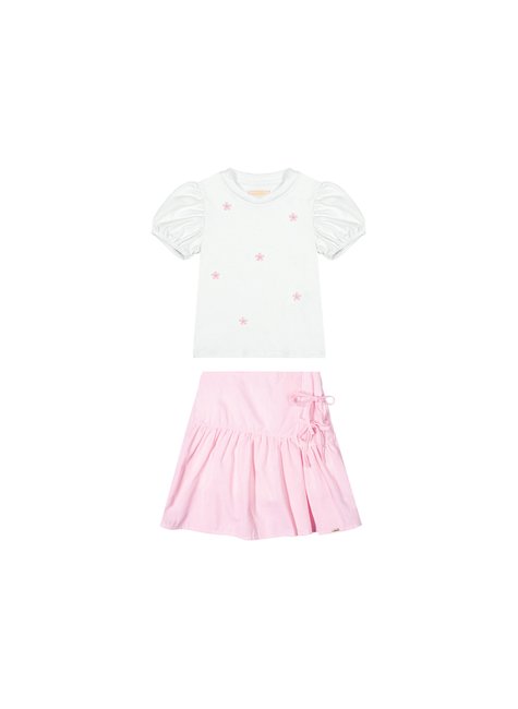 01 conjunto saia laco modern classic menina charpey