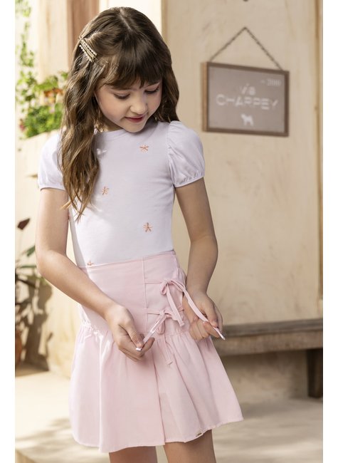 03 conjunto saia laco modern classic menina charpey