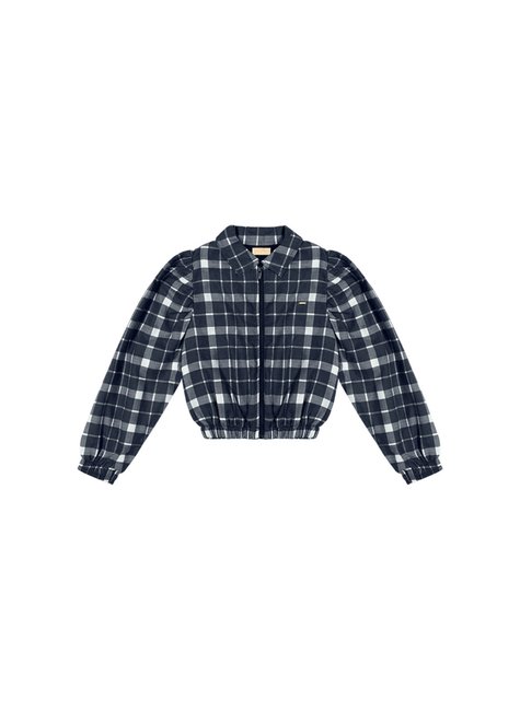 01 jaqueta xadrez modern classic menina charpey