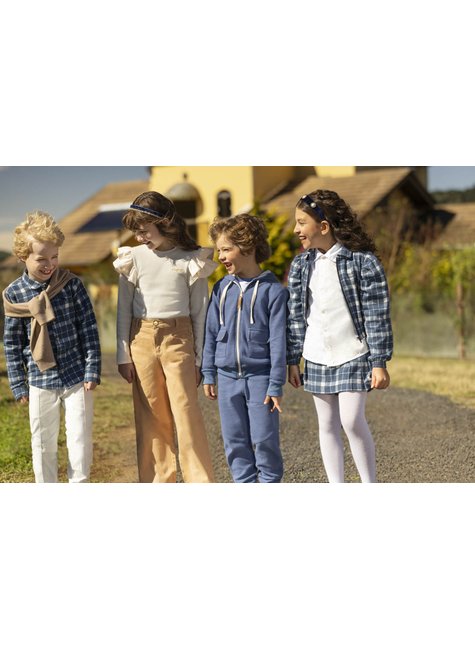 09 camisa manga bufante modern classic menina charpey