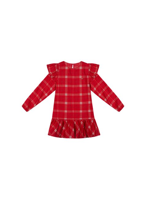 04 vestido xadrez modern classic menina charpey