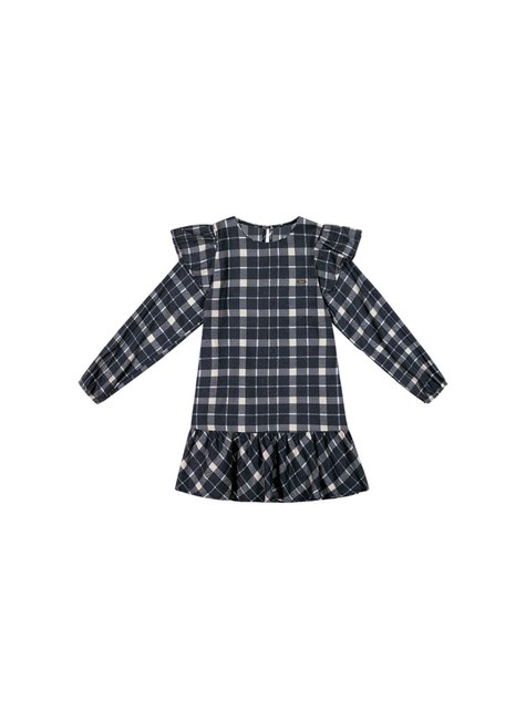 05 vestido xadrez modern classic menina charpey