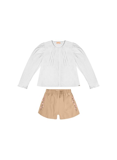 01 conjunto alfaiataria modern classic menina charpey