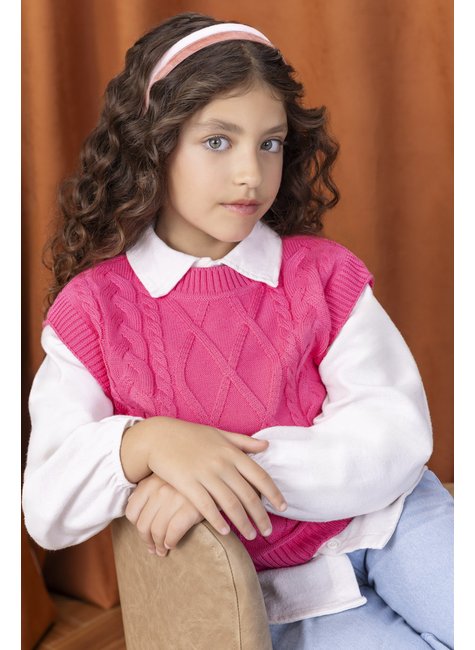 03 camisa manga bufante trnedy menina charpey