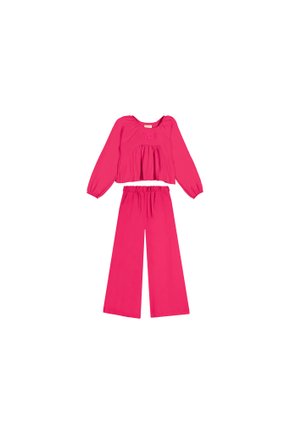 01 conjunto amplo trendy menina charpey