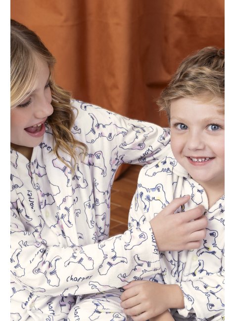 02 roupao estampado sleepwear menina charpey