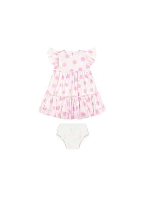 01 conjunto babados trendy baby menina charpey
