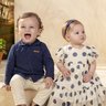 03 conjunto babados trendy baby menina charpey