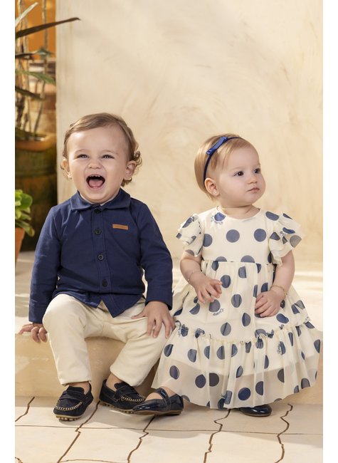 03 conjunto babados trendy baby menina charpey