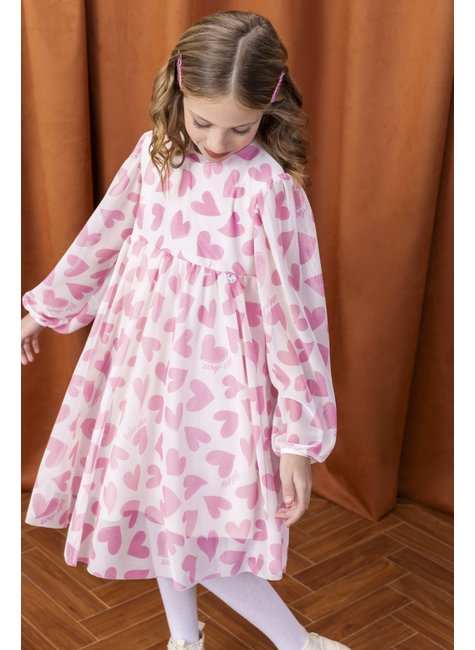 Conjunto Corações Trendy Menina Charpey