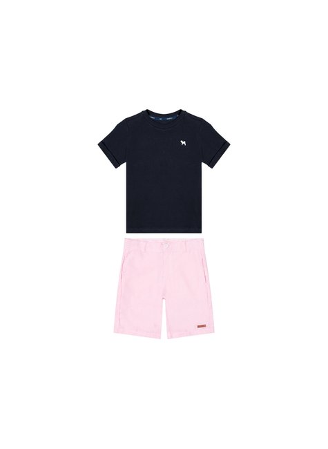 01 conjunto casual liso modern classic menino charpey