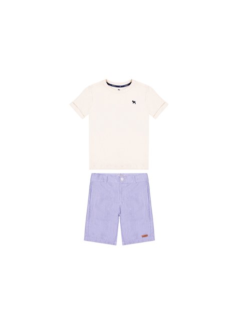 02 conjunto casual liso modern classic menino charpey