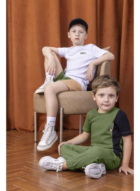 03 conjunto esportivo tricolor trendy menino charpey