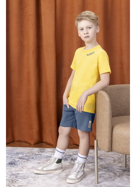 03 conjunto bicolor trendy menino charpey