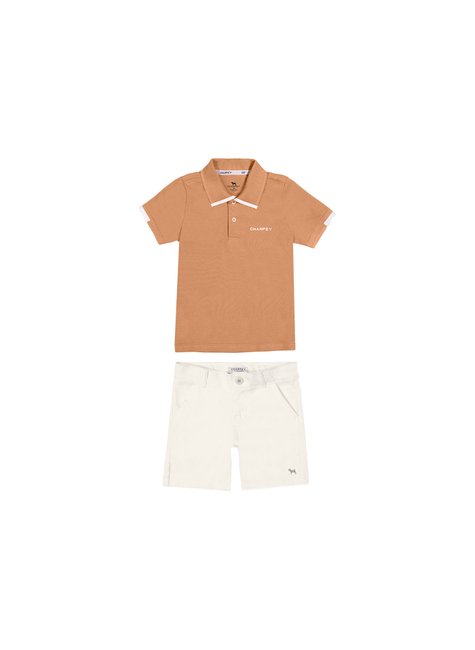 01 conjunto polo casual modern classic menino charpey