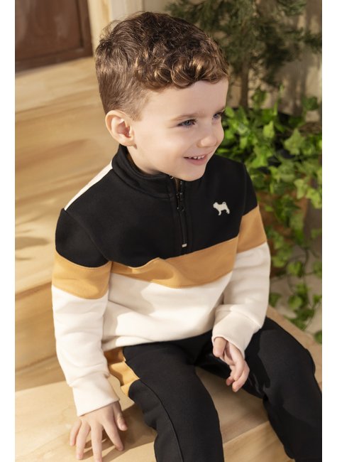 02 conjunto esportivo modern classic menino charpey