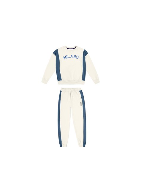 01 conjunto despojado trendy menino charpey