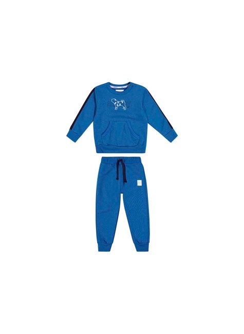 02 conjunto com estampa logo originals menino charpey