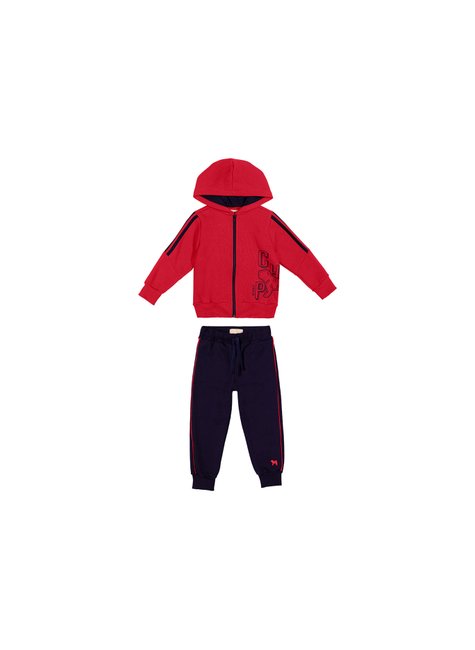 03 conjunto com capuz moletom originals menino charpey