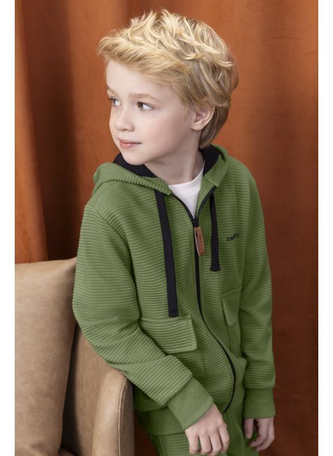 01 conjunto casual trendy menino charpey