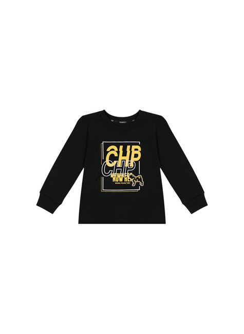 01 camiseta manga longa chp estampada originals menino charpey