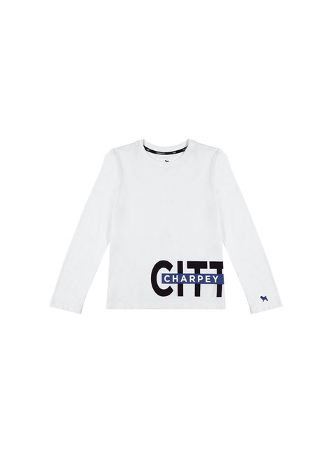 01 camiseta chp estampada trendy menino charpey