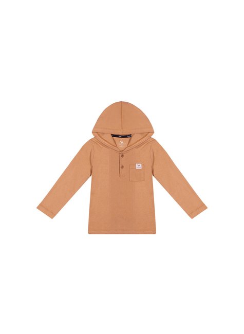 02 camiseta com capuz e botoes trendy menino charpey