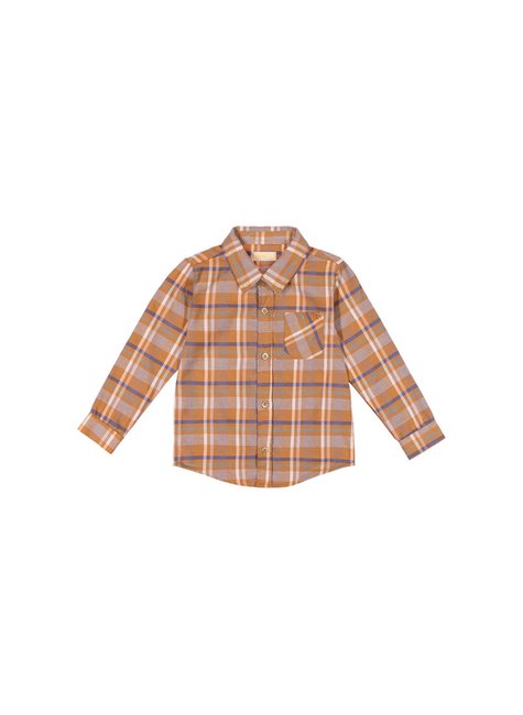 01 camisa xadrez classica modern classic menino charpey