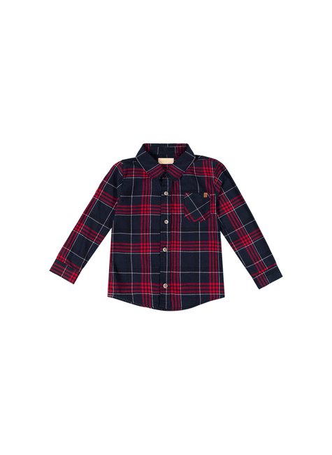 02 camisa xadrez classica modern classic menino charpey