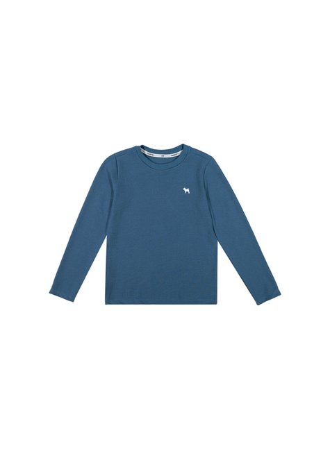 01 camiseta manga longa casual trendy menino charpey