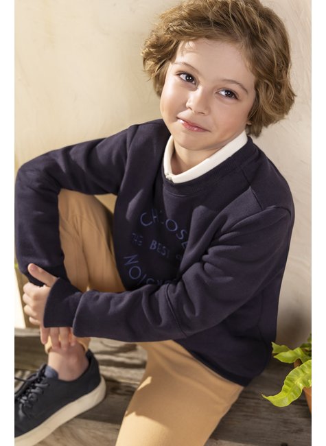 03 calca em piquet modern classic menino charpey