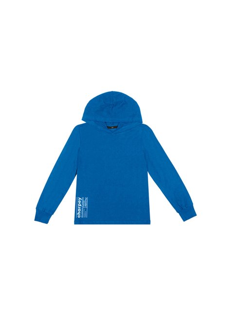 01 camiseta manga longa com capuz originals menino charpey