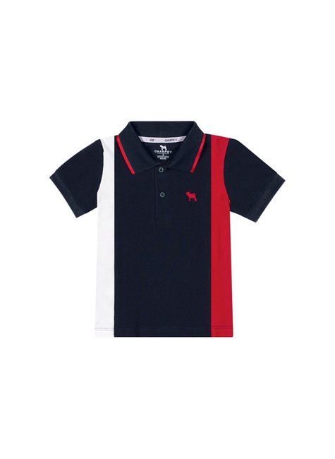 01 polo tricolor modern classic menino charpey