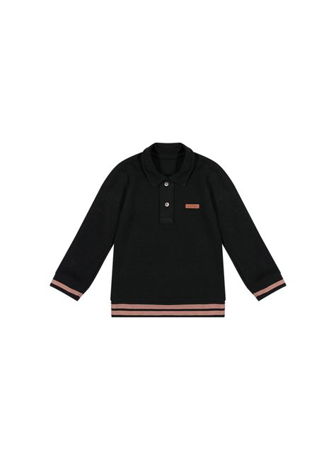 02 polo manga longa modern classic menino charpey
