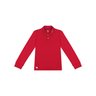 01 polo manga longa lisa modern classic menino charpey