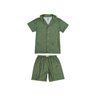 01 pijama curto estampado lettering sleepwear menino charpey