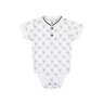 02 body bata estampado modern classic baby menino charpey