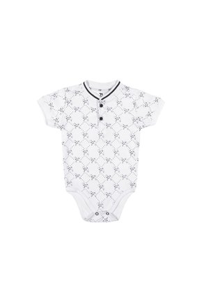 02 body bata estampado modern classic baby menino charpey