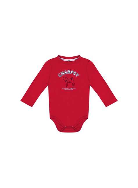 02 body camiseta manga longa estampado originals baby menino charpey